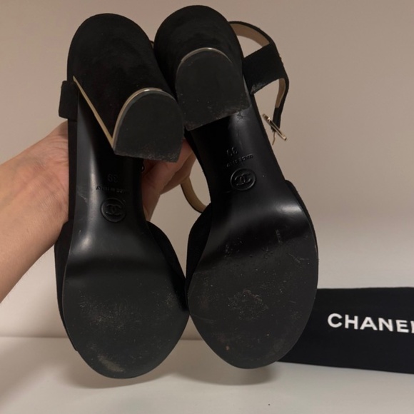 Chanel sandals size 39 - Picture 5 of 6